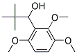 2,2-DIMETHYL-1-(2,3,6-TRIMETHOXY-PHENYL)-PROPAN-1-OL 结构式