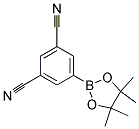 1,3-DICYANO-5-(4,4,5,5-TETRAMETHYL-1,3,2-DIOXABOROLAN-2-YL)-BENZENE 结构式