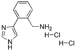 2-(1H-Imidazol-4-yl)-benzylamine 2HCl 结构式