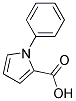 1H-PYRROLE-2-CARBOXYLIC ACID, 1-PHENYL- 结构式