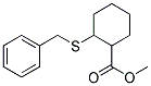 2-BENZYLSULFANYL-CYCLOHEXANECARBOXYLIC ACID METHYL ESTER 结构式