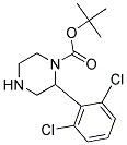 2-(2,6-DICHLORO-PHENYL)-PIPERAZINE-1-CARBOXYLIC ACID TERT-BUTYL ESTER 结构式