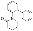 1-BIPHENYL-2-YL-PIPERIDIN-2-ONE 结构式