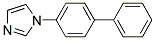 1-BIPHENYL-4-YL-1H-IMIDAZOLE 结构式