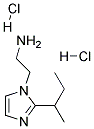 2-(2-SEC-BUTYL-IMIDAZOL-1-YL)-ETHYLAMINE 2HCL 结构式