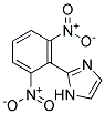 2-(2,6-DINITRO-PHENYL)-1H-IMIDAZOLE 结构式