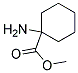 1-AMINO-CYCLOHEXANECARBOXYLIC ACID METHYL ESTER 结构式