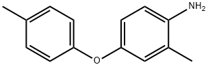 2-甲基-4-(对甲苯氧基)苯胺 结构式