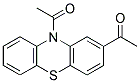 1,1'-(10H-phenothiazine-2,10-diyl)bisethan-1-one 结构式