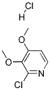 2氯3,4-二甲氧基吡啶 结构式