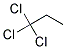 1,1,1-三氯丙烷 结构式