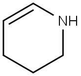 1,2,3,4-四氢吡啶 结构式