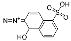 2-重氮-1-萘酚-5-磺酸 结构式