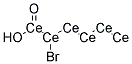2-溴代十六酸 结构式