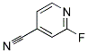 2-Fluoro-4-cyanopyridine 结构式