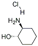 (1S,2S)-(+)-2-Aminocyclohexanol hydrochloride 结构式