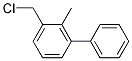 2-Methyl-3-Phenyl-Benzyl Chloride 结构式