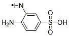 1,2-Phenylenediamino-4-Sulphonic Acid 结构式