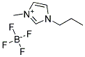 1-Propyl-3-Methylimidazolium Tetrafluoroborate 结构式