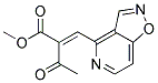 2-Benzo[1,2,5]Oxadiazol-4-Yl-Methylene-3-Oxo-Butyric Acid Methyl Ester 结构式