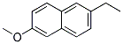 2-Ethyl-6-Methoxy-Naphthalene 结构式