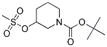 1-Boc-3-Methylsulfonyloxy-Piperidine 结构式