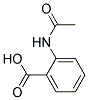 2-Acetaminobenzoic Acid 结构式