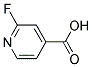 2-氟-4-羧基吡啶 结构式
