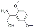 2,5-Dimethoxyphenyl-2-amino ethanol 结构式