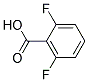 2,6-Diflurobenzoic acid 结构式