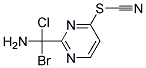 2-amino/bromo/chloro/methyl/cyano/mercapto pyrimidine 结构式