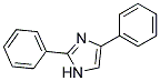 2,4-Diphenyl-1H-imidazole 结构式