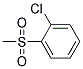 2-Chlorophenyl methyl sulphone 结构式