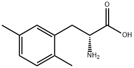 2,5-DIMETHY-D-PHENYLALANINE 结构式