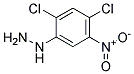 (2,4-DICHLORO-5-NITRO-PHENYL)-HYDRAZINE 结构式