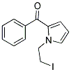 [1-(2-IODO-ETHYL)-1H-PYRROL-2-YL]-PHENYL-METHANONE 结构式