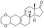 2. 3-ETHYLENEDIOXY-ESTRA-5(10), 9(11)-DIENE-17-ONE 结构式