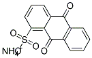 1-Anthraquinonesulfonic Acid Ammonium Salt 结构式