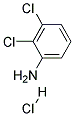 2,3-Dichloroaniline Hydrochloride 结构式