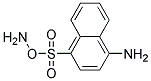 1,4-Diaminoaphthalenesulfonic Acid 结构式
