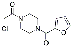 1-(Chloroacetyl)-4-(2-Furoyl)Piperazine 结构式