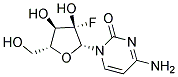 2'-Fluorocytidine 结构式