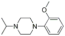 1-Isopropyl-4-(2-Methoxyphenyl)Piperazine 结构式