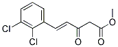 2[2,3dichloro Benzylidene] Aceto Acetic Acid Methyl Ester 结构式