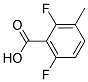 2,6-二氟-3-甲基苯甲酸, 97+% 结构式