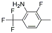 2-Fluoro-3-methyl-6-(trifluoromethyl)aniline 结构式