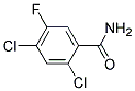 2,4-二氯-5-氟苯甲酰胺, 97+% 结构式