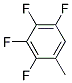 2,3,4,5-Tetrafluorotoluene 结构式