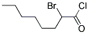 2-Bromooctanoylchloride 结构式