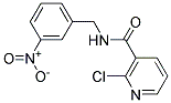 2-Chloro-N-(3-nitro-benzyl)-nicotinamide 结构式